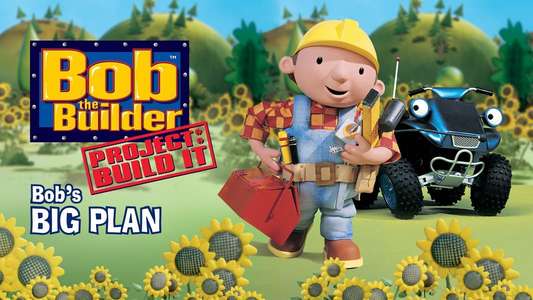 Bob The Builder - Bob's Big Plan - Backdrop
