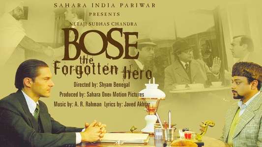 Netaji Subhas Chandra Bose: The Forgotten Hero - Backdrop
