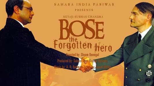 Netaji Subhas Chandra Bose: The Forgotten Hero - Backdrop