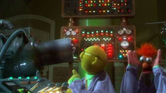 The Muppets' Wizard of Oz - Backdrop