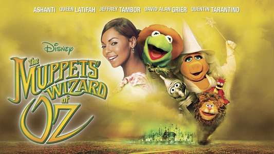 The Muppets' Wizard of Oz - Backdrop