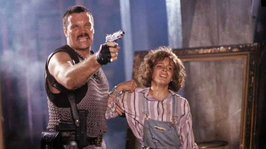 Commando - Backdrop