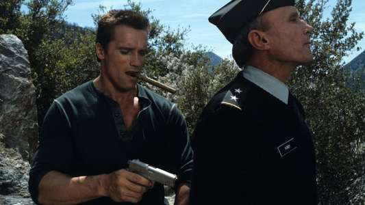 Commando - Backdrop