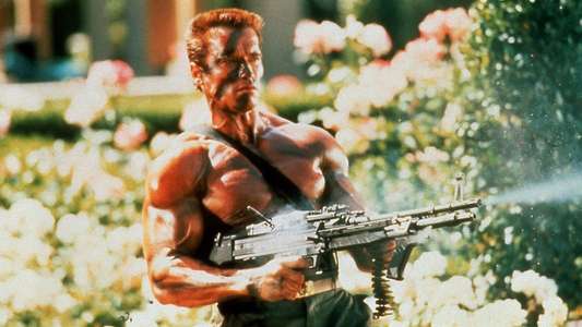 Commando - Backdrop