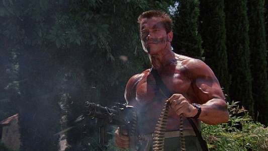 Commando - Backdrop