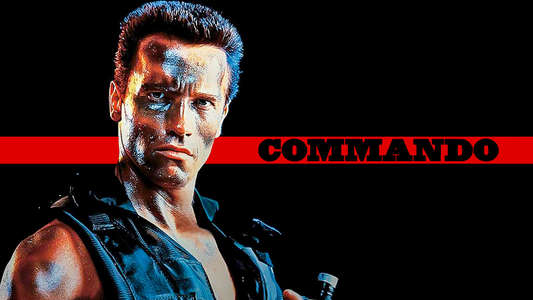 Commando - Backdrop