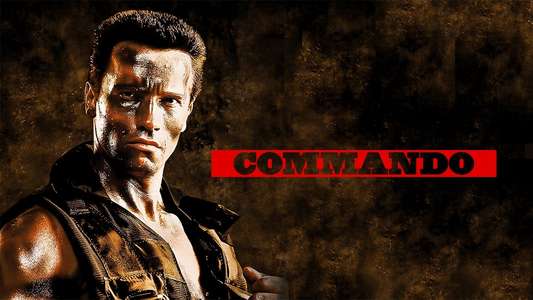 Commando - Backdrop