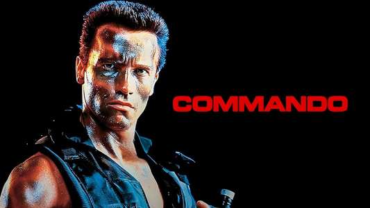 Commando - Backdrop
