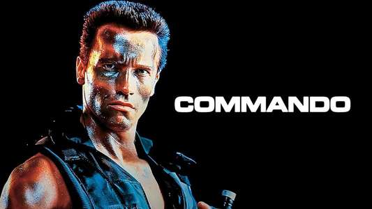 Commando - Backdrop