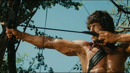Rambo: First Blood Part II - Backdrops