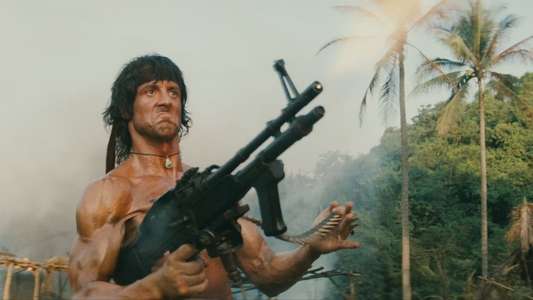 Rambo: First Blood Part II - Backdrops