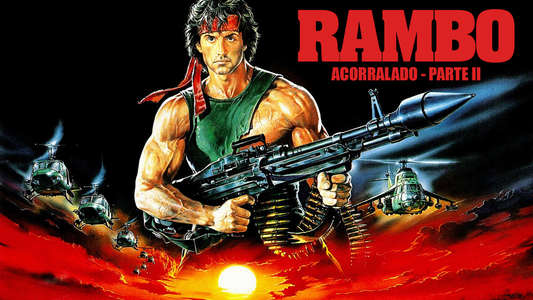 Rambo: First Blood Part II - Backdrops