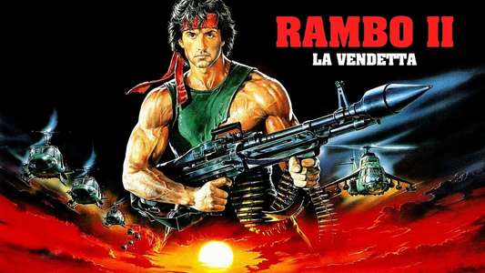 Rambo: First Blood Part II - Backdrops