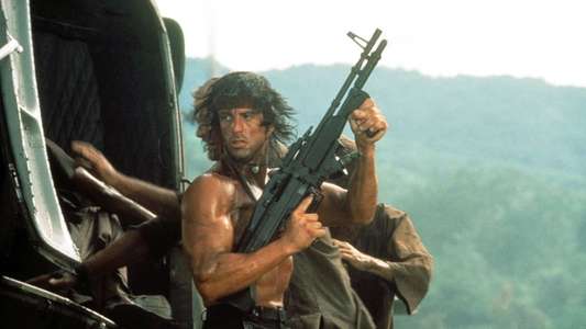 Rambo: First Blood Part II - Backdrops