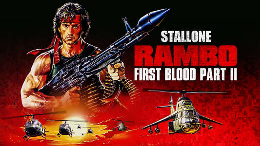 Rambo: First Blood Part II - Backdrops