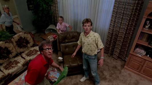 A Nightmare on Elm Street Part 2: Freddy's Revenge - Backdrop