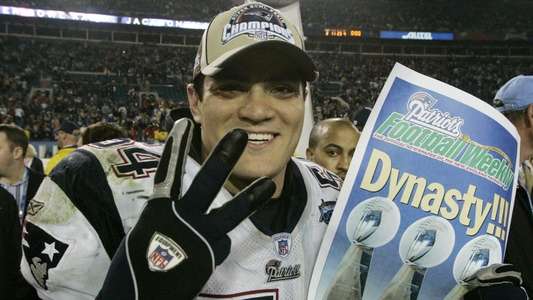 Super Bowl XXXIX Champions New England Patriots 2004 - Backdrop