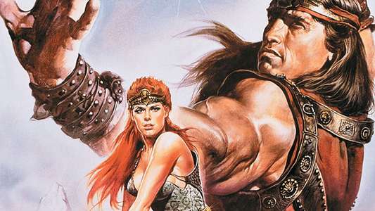 Red Sonja - Backdrop