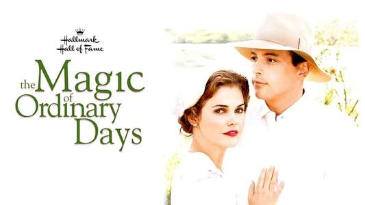 The Magic of Ordinary Days - Backdrop