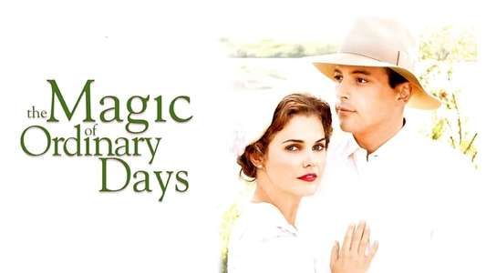 The Magic of Ordinary Days - Backdrop