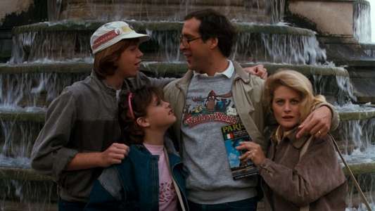 National Lampoon's European Vacation - Backdrop