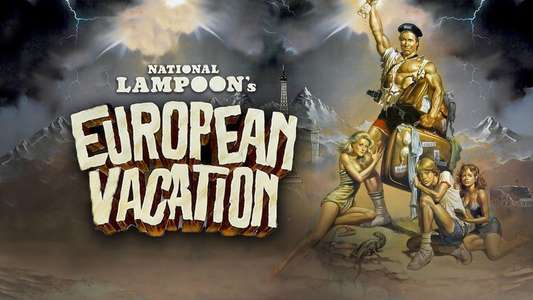 National Lampoon's European Vacation - Backdrop