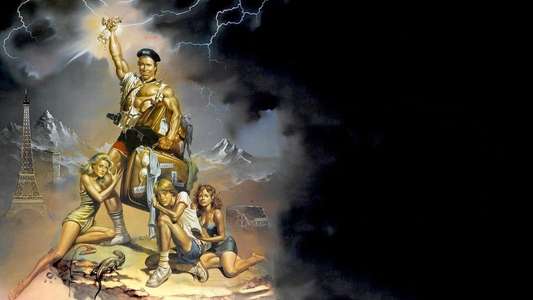 National Lampoon's European Vacation - Backdrop