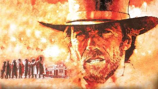 Pale Rider - Backdrop