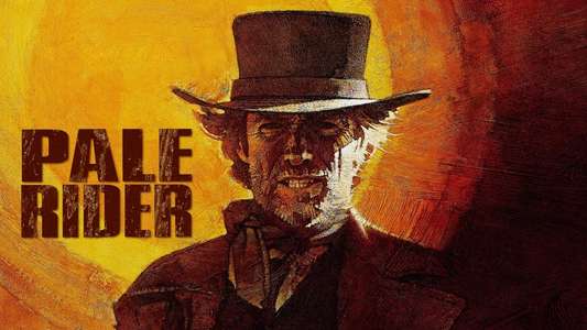 Pale Rider - Backdrop