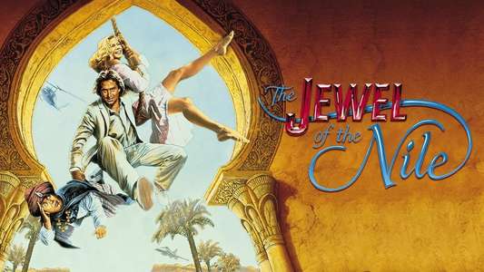 The Jewel of the Nile - Backdrop