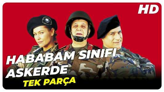 Hababam Sınıfı Askerde - Backdrop