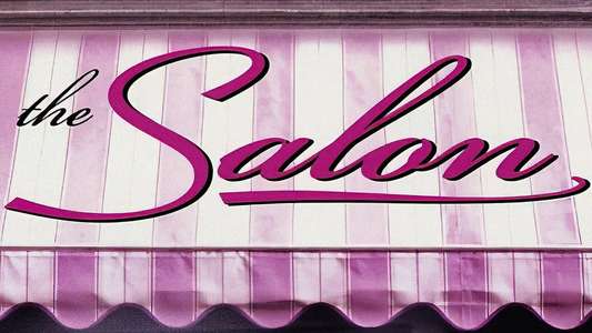 The Salon - Backdrop