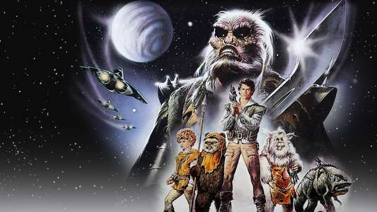 Ewoks: The Battle for Endor - Backdrop