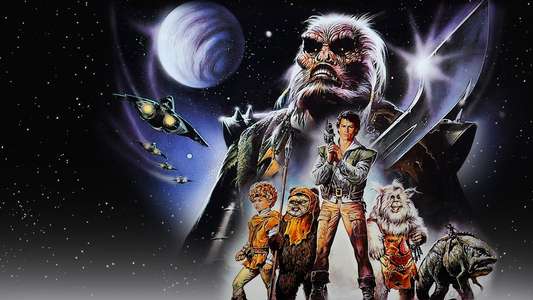 Ewoks: The Battle for Endor - Backdrop