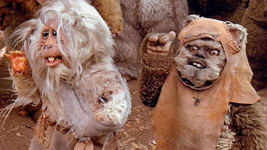 Ewoks: The Battle for Endor - Backdrop
