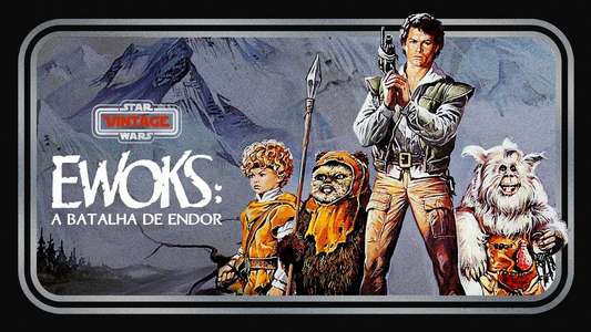 Ewoks: The Battle for Endor - Backdrop