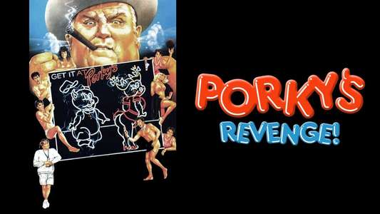 Porky's 3: Revenge - Backdrop