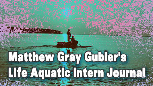 Matthew Gray Gubler's Life Aquatic Intern Journal - Backdrop