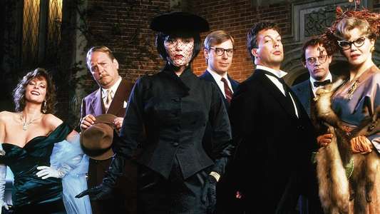 Clue - Backdrop