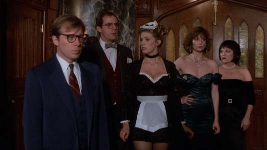 Clue - Backdrop