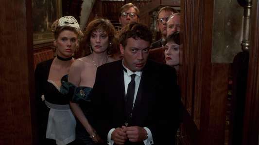 Clue - Backdrop