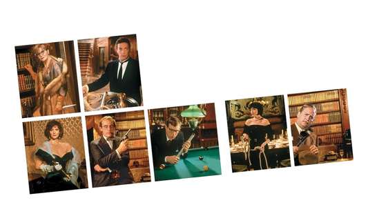 Clue - Backdrop
