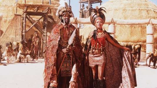 Shaka Zulu: The Last Great Warrior - Backdrop