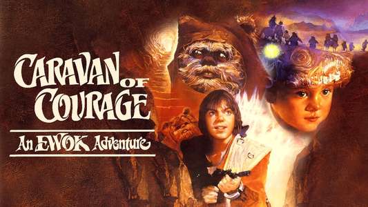 The Ewok Adventure - Backdrop