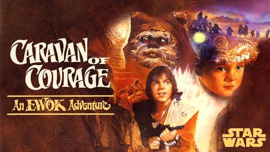 The Ewok Adventure - Backdrop