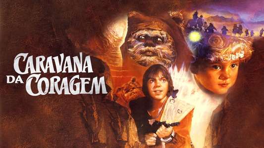 The Ewok Adventure - Backdrop