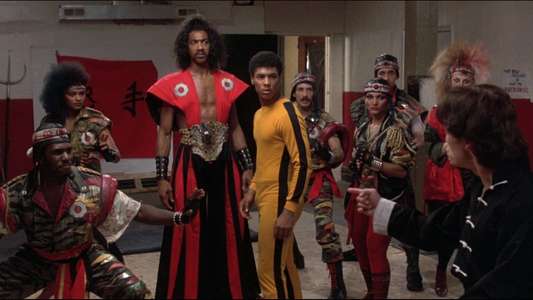 The Last Dragon - Backdrop