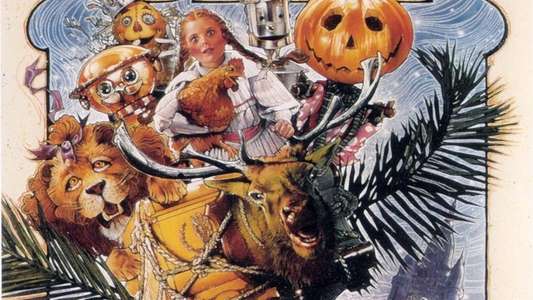 Return to Oz - Backdrop