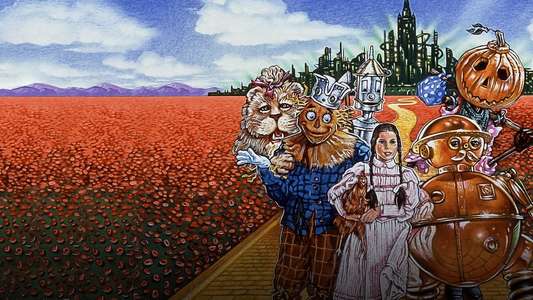 Return to Oz - Backdrop