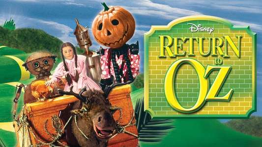 Return to Oz - Backdrop